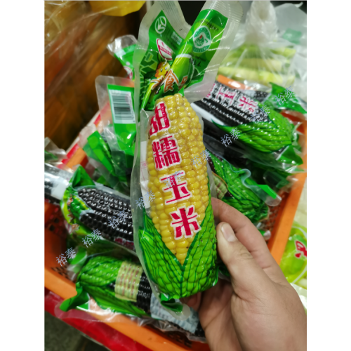 真空甜糯粟米